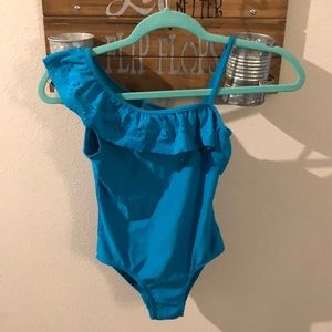 Girls size (L) Old Navy one piece bathing suit
